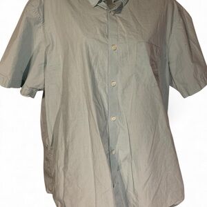 Men's Light Blue Short Sleeve Shirt (item#10074)